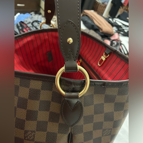 Authentic Louis Vuitton Delightful Damier PM - Picture 2 of 8